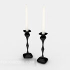 Home Simple Candlestick Lamp