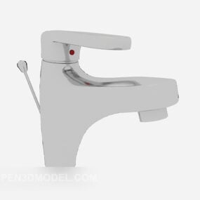 Home Simple Common Faucet 3d model