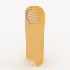 Home Simple Light Source 3d model