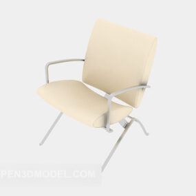 Home Simple Lounge Chair 3d-modell