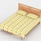 Home Simple Practical Double Bed