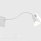 Home eenvoudige praktische wandlamp 3d-model