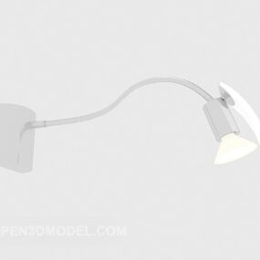 Inicio Lámpara de pared práctica simple modelo 3d