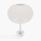 Home Simple Wall Lamp White