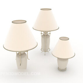 Home Small Table Lamp 3d model