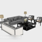 Home Grey Sofa Full Set