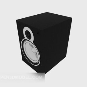 Home speaker One Unit 3d model