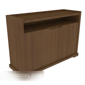 Home Storage Cabinet 3d model