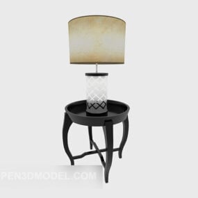 Home Table Lamp Hotel Decor 3d model