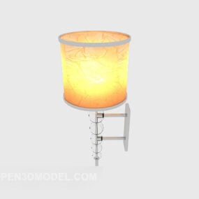 Home Warm Color Wall Lamp 3d model