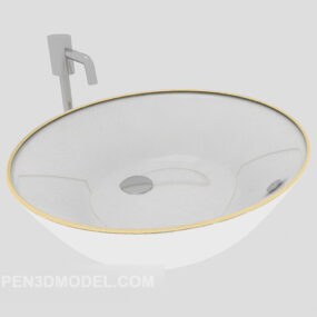 Home Washbasin 3d model