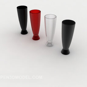Homeware Vase Set 3d model