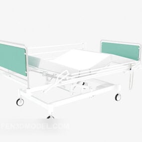 Hospital Bed 3d model
