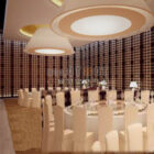 Hotel Restaurante Elegante Diseño Interior