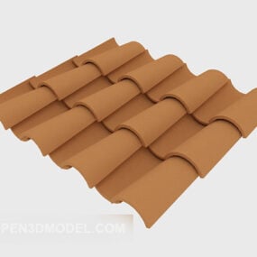 Módulo de azulejos de casa modelo 3d