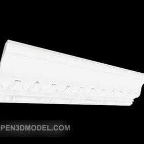 House Component Plaster Line 3d-modell