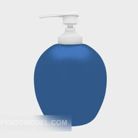 Household Hand Wash Bottle 3d model
