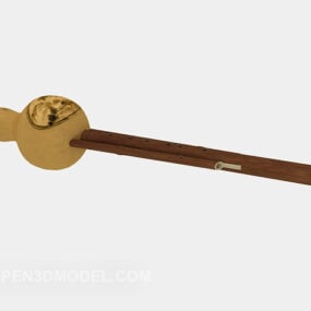 葫芦丝绸乐器3d模型