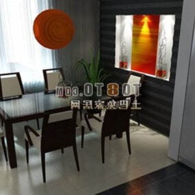 Indoor Selection Furniture 3d model
