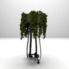 Indoor Potted Plants Iron Stand