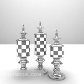 Champion Cup 3d model