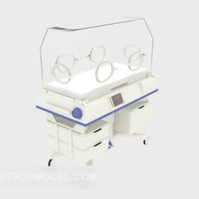 断熱ボックスの3Dモデル