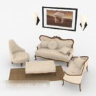 Western European Home Combination Sofa