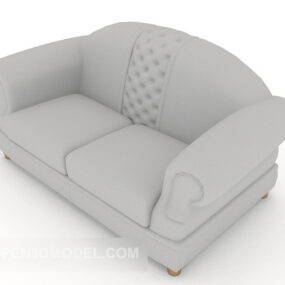 Jane O Grey Double Sofa 3d model