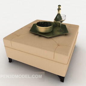 Jane O ホームコーヒーテーブル 3D モデル