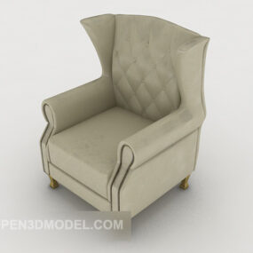 Western Home Home Sofa 3d-modell