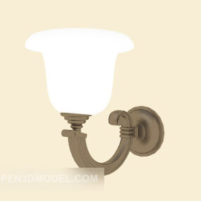 European Home Owall Lamp 3d model