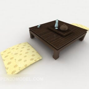 Japanese Coffee Table 3d model