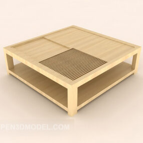Japanese Home Table 3d model