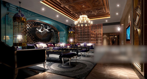 Bar Club Room Interior V1