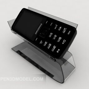 Key Phone Black 3d model