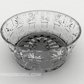 Kitchen Glassware 3d model
