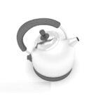 Kitchen kettle 3d model