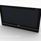 LG LCD TV 3d model