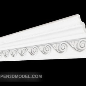 Lace European Style Component 3d-modell
