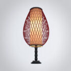 Lampa stołowa chińska latarnia