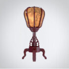 Lantern shape floor lamp 3d model