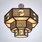 Large Chinese Traditional Chandelier