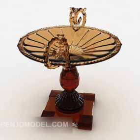 Gouden trofee sportprijs 3D-model