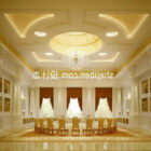 Large Restaurant Luxury Decor Interior