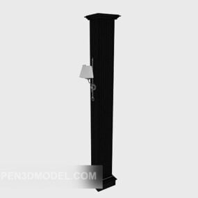 Lawn Lamp Post 3d model