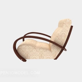 Lazy Lounge Chair 3d model