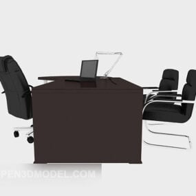 Lead Desk 3d model