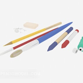 School Learning Tool 3d model