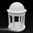 Vrije tijd paviljoen 3D-model downloaden