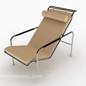 放松躺椅3d模型